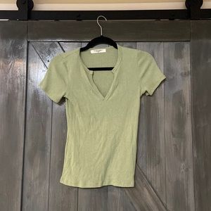 Project Social T Short Sleeve Mint Green